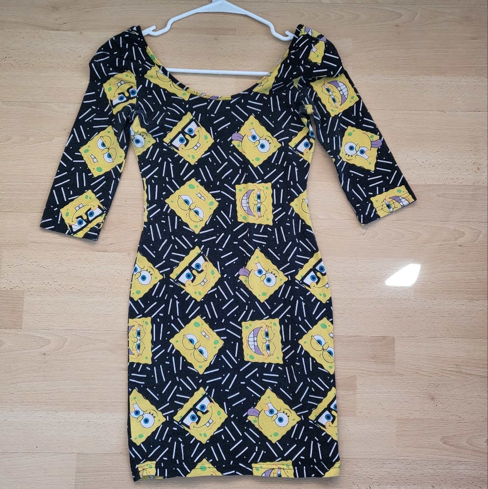 SpongeBob Mini Dress Nickelodeon